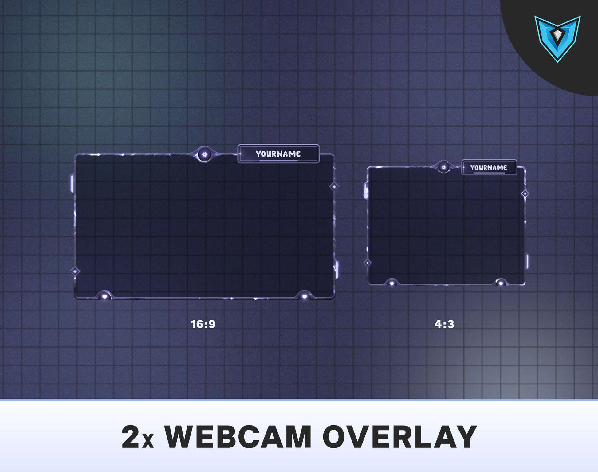 stream overlay, twitch layout, Twitch Screens Cute, Stream Schedule