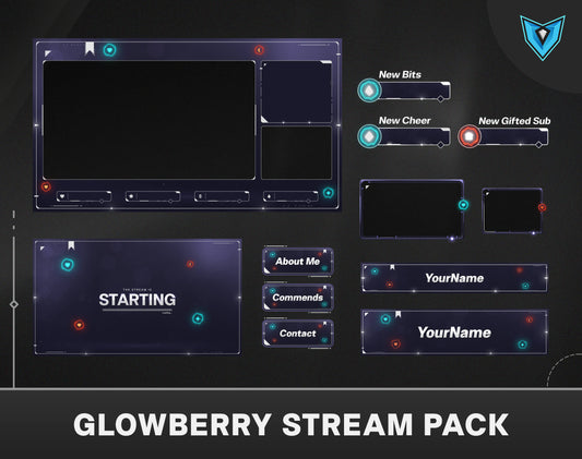 stream layout,lofi stream package,cozy stream overlay,full stream package