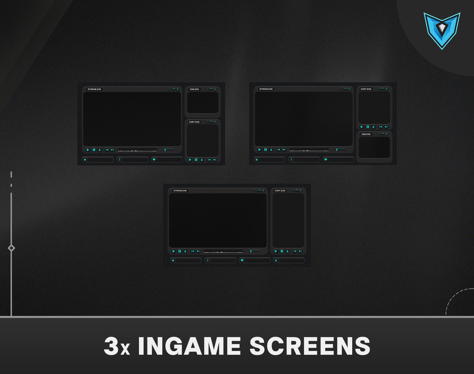starting soon screen, streamlabs overlays, twitch stream overlay