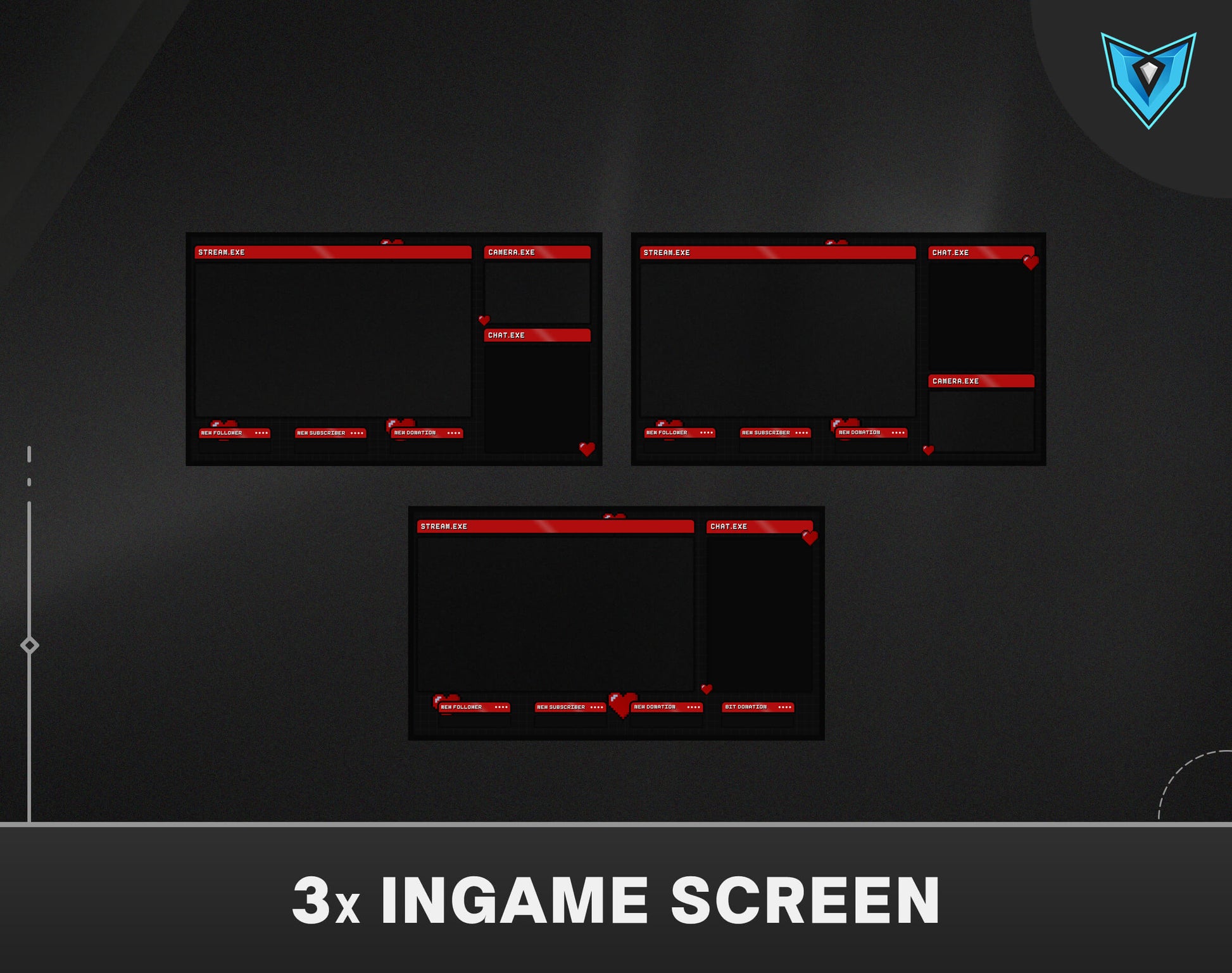 twitch overlay cozy,Stream PAckage, Twitch overlay vtuber