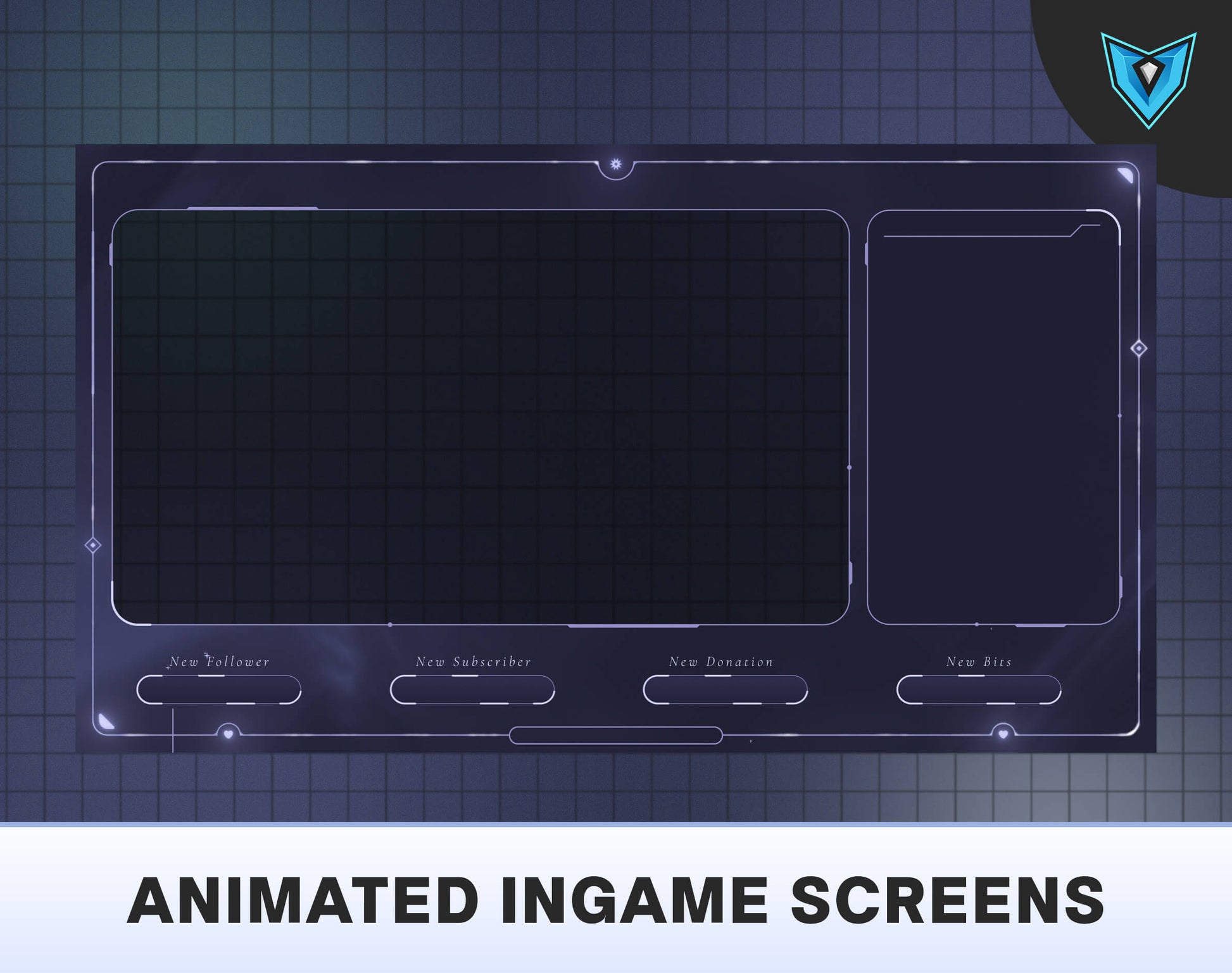 twitch overlay cozy,Stream PAckage, Twitch overlay vtuber