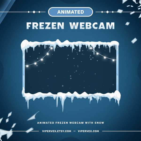 Webcam Frames & Cam Overlays