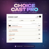 Chat voting widget on a stream with a live poll question and vote bars filling as chat types
