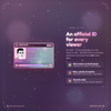 Overview of the ID card widget: rarity grades, nation themes and auto-issued alerts