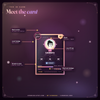 Overview of the check-in widget: portal reveal, XP, levels, ranks, streaks and badges
