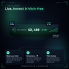 How it works: subs and bits arrive instantly from chat, other stats poll every 45 seconds