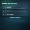 Three-step setup: add an OBS browser source, open the gear, type your Twitch channel

