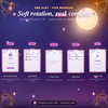 Switchable modules: Brew of the Day, the menu, notes and stats