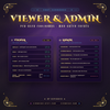 Chat commands your guild members use to interact with the treasury