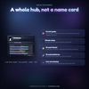 Twitch Widget, Animated Stream Overlay, Profile Panel, Goal Bars, OBS Streamlabs StreamElements, Streamer VTuber