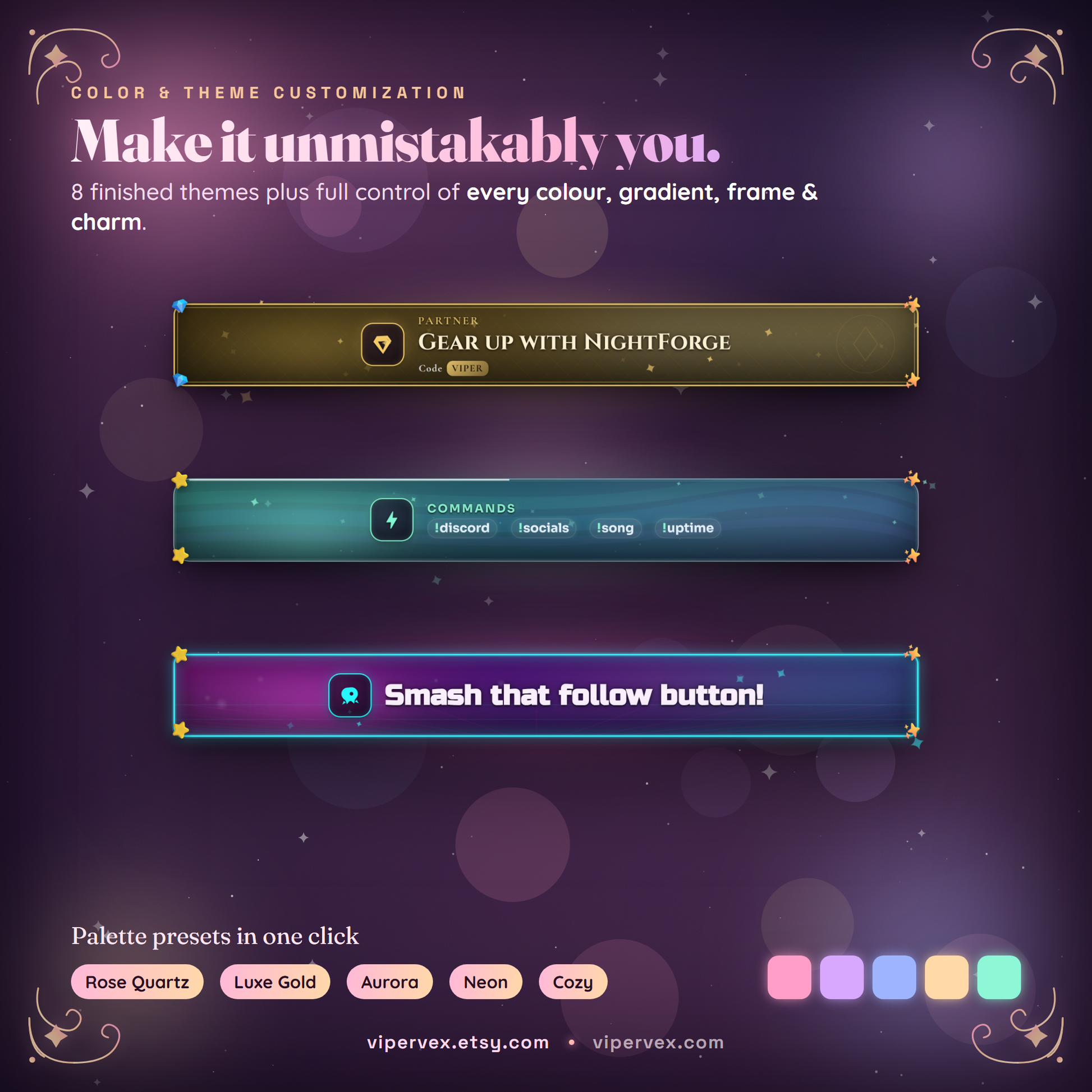 Colour customisation for the living gradient background and accent tint