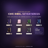 Animated Twitch Overlay Spellbook Intro Widget, Profile Book with Goals, Commands, OBS StreamElements Streamlabs