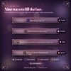 Every slide type: socials, schedule, rules, commands, now playing and sponsor