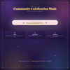 Follower, subscriber and gift sub spotlights showing real viewer avatars