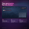 Twitch channel-point redeems on the weather overlay, credited with viewers' real avatars and capped combos