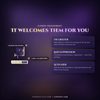 Animated Twitch Overlay Spellbook Intro Widget, Profile Book with Goals, Commands, OBS StreamElements Streamlabs