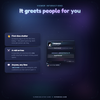 Twitch Widget, Animated Stream Overlay, Profile Panel, Goal Bars, OBS Streamlabs StreamElements, Streamer VTuber