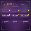 Setting how many stamps a follow, sub, resub, cheer or tip is worth