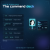 Chat commands for checking in and viewing your own hologram profile