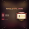 Animated Twitch Overlay Music Box Carousel Stream Widget Cute Goal Tracker OBS StreamElements Streamlabs