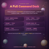 Chat commands for starting rounds, requesting hints and controlling the game