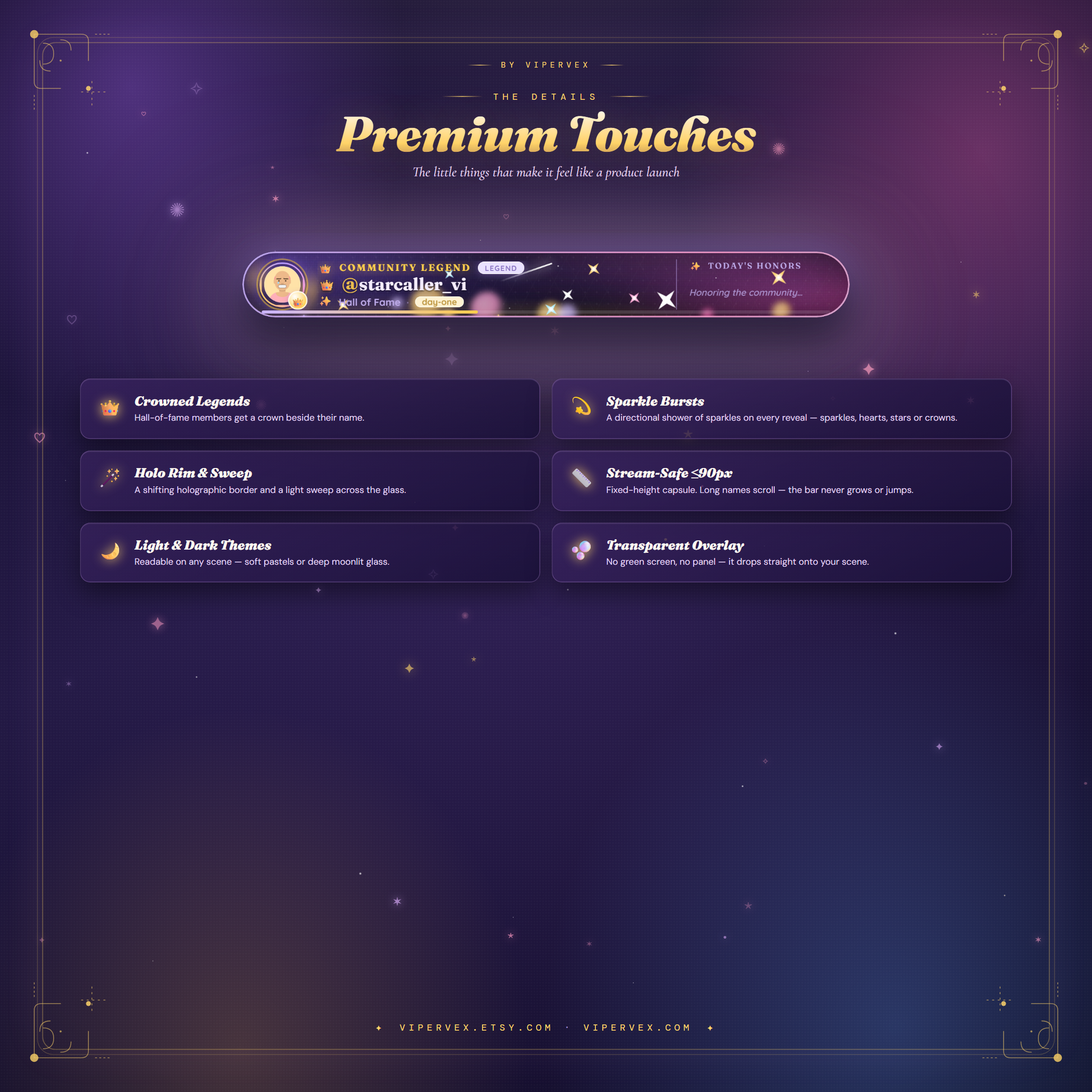 Achievements rotating in their own slot beside the Today's Honors side rail