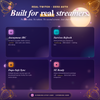 Feature summary of the cozy cafe recommendation and shoutout widget