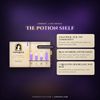 Animated Twitch Overlay Spellbook Intro Widget, Profile Book with Goals, Commands, OBS StreamElements Streamlabs