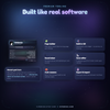 Twitch Widget, Animated Stream Overlay, Profile Panel, Goal Bars, OBS Streamlabs StreamElements, Streamer VTuber
