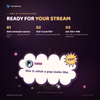 The chat overlay running as a browser source in OBS Studio and Streamlabs Desktop
