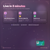 Setting the ID card widget up as a browser source in OBS Studio