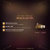 Animated Twitch Overlay Music Box Carousel Stream Widget Cute Goal Tracker OBS StreamElements Streamlabs