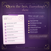 Download contents: twelve numbered folders of widget files, guides, assets and fonts