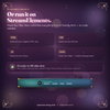 Setting up the social bar in StreamElements using the Fields panel