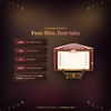 Animated Twitch Overlay Music Box Carousel Stream Widget Cute Goal Tracker OBS StreamElements Streamlabs