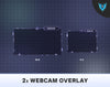 stream overlay, twitch layout, Twitch Screens Cute,  Stream Schedule