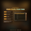 Twitch Info Panel Widget, Animated Stream Overlay, Goal Bar, Socials, Schedule, OBS Streamlabs