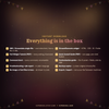 Animated Twitch Overlay Music Box Carousel Stream Widget Cute Goal Tracker OBS StreamElements Streamlabs