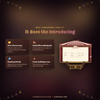 Animated Twitch Overlay Music Box Carousel Stream Widget Cute Goal Tracker OBS StreamElements Streamlabs