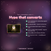 Pasting the four files into a StreamElements custom widget for the giveaway