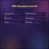 Why streamers use a community bar: every follower and sub gets a moment on screen
