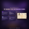 Animated Twitch Overlay Spellbook Intro Widget, Profile Book with Goals, Commands, OBS StreamElements Streamlabs