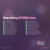 Full feature summary of the collectible ID card widget