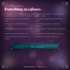 Full feature summary for the LOOP rotating info bar overlay