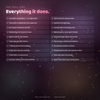 Summary card for the Twitch birthday widget listing its themes, settings, platforms and privacy approach