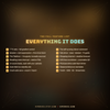 Twitch Info Panel Widget, Animated Stream Overlay, Goal Bar, Socials, Schedule, OBS Streamlabs
