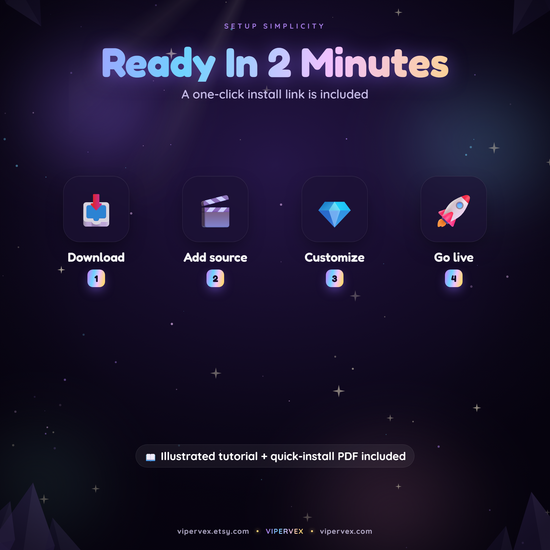 Easy setup: add the source, open the gear, name your strike reward