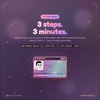 Simple setup: add the browser source, open the gear, enter your channel