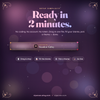 Thirty second setup steps for the Twitch social info bar