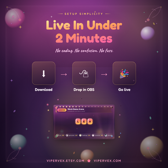 Simple setup: add the source, interact, open the gear and enter your channel